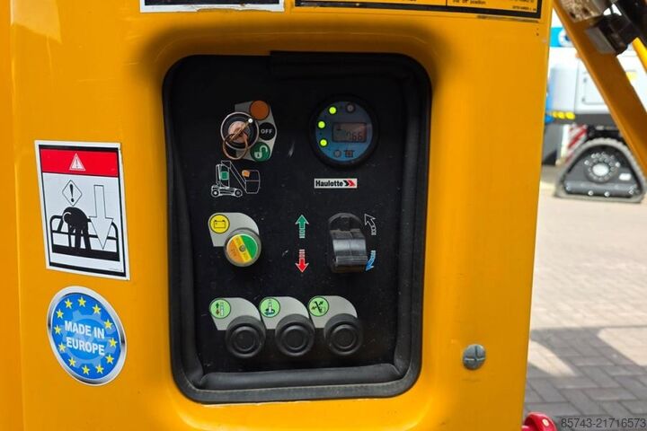 Αρθρωτή τηλεσκοπική πλατφόρμα εργασίας Haulotte STAR 10 Electric, 10m Working Height, 3m Reach, 20