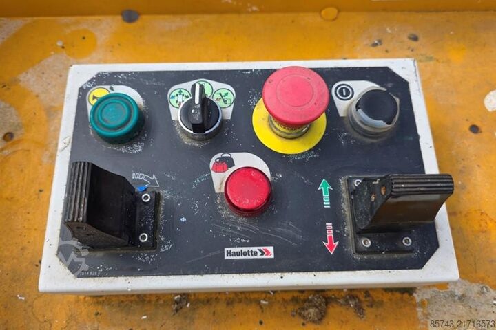 Αρθρωτή τηλεσκοπική πλατφόρμα εργασίας Haulotte STAR 10 Electric, 10m Working Height, 3m Reach, 20