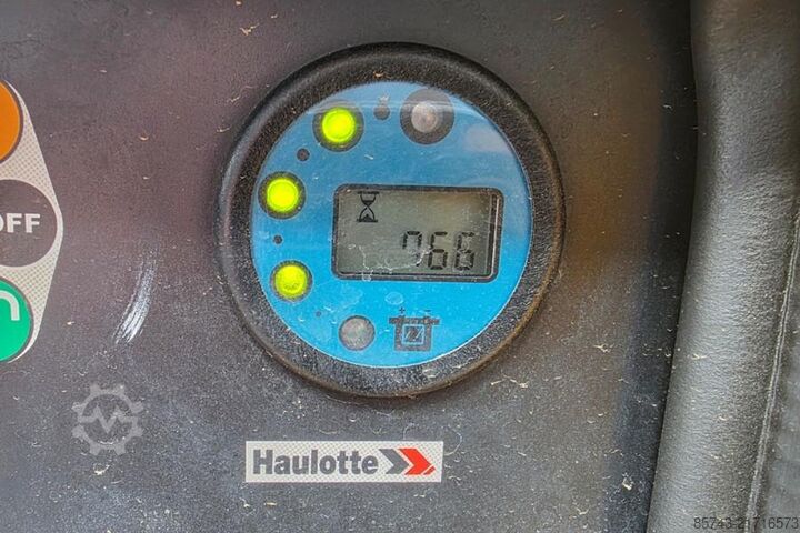 Αρθρωτή τηλεσκοπική πλατφόρμα εργασίας Haulotte STAR 10 Electric, 10m Working Height, 3m Reach, 20