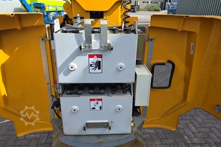 Αρθρωτή τηλεσκοπική πλατφόρμα εργασίας Haulotte STAR 10 Electric, 10m Working Height, 3m Reach, 20