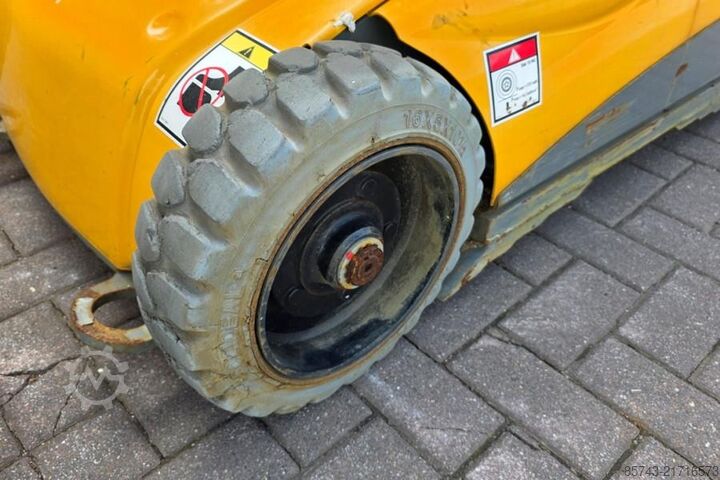 Αρθρωτή τηλεσκοπική πλατφόρμα εργασίας Haulotte STAR 10 Electric, 10m Working Height, 3m Reach, 20