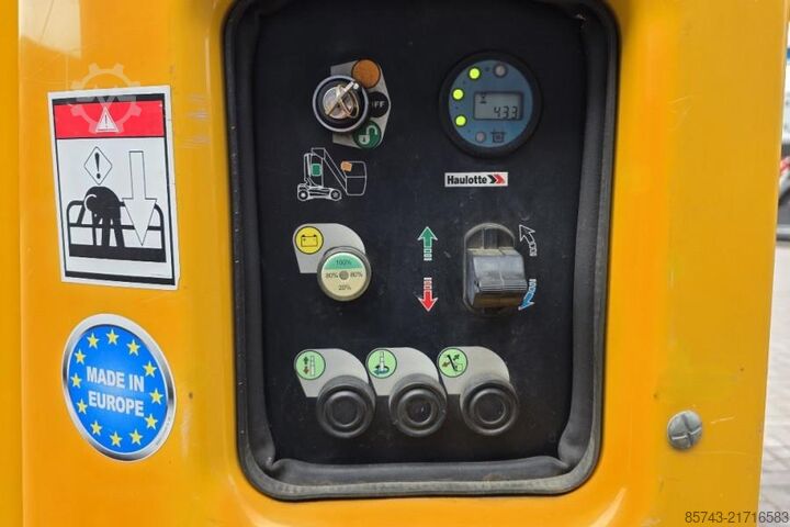 Αρθρωτή τηλεσκοπική πλατφόρμα εργασίας Haulotte STAR 10 Electric, 10m Working Height, 3m Reach, 20