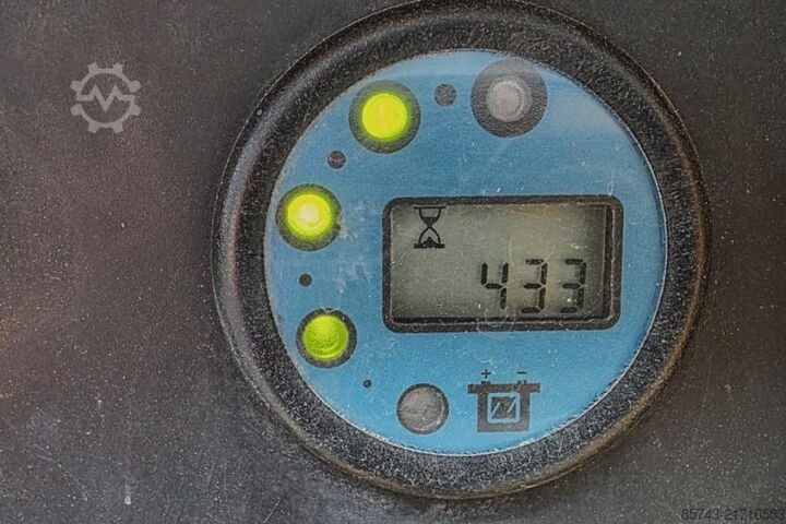 Αρθρωτή τηλεσκοπική πλατφόρμα εργασίας Haulotte STAR 10 Electric, 10m Working Height, 3m Reach, 20