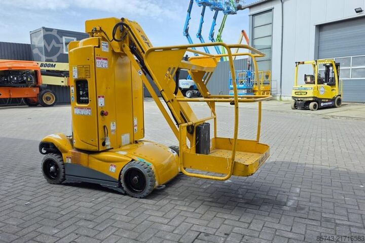 Αρθρωτή τηλεσκοπική πλατφόρμα εργασίας Haulotte STAR 10 Electric, 10m Working Height, 3m Reach, 20