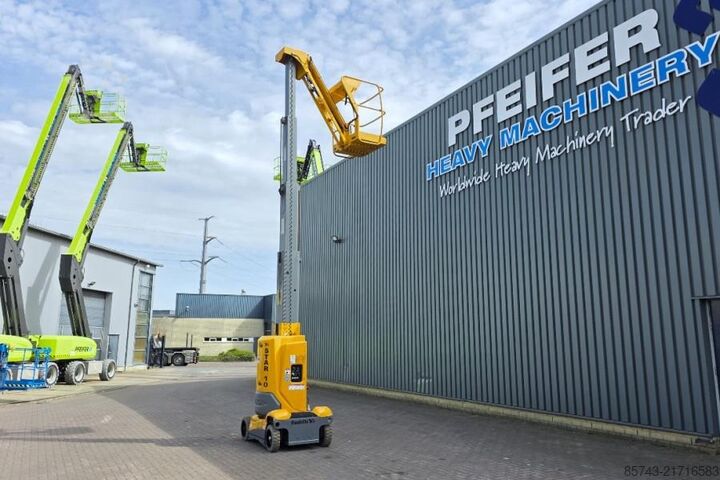 Αρθρωτή τηλεσκοπική πλατφόρμα εργασίας Haulotte STAR 10 Electric, 10m Working Height, 3m Reach, 20