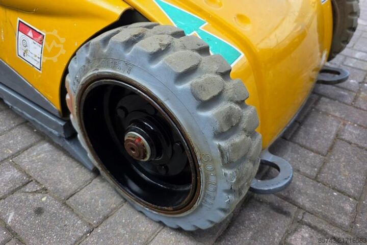 Αρθρωτή τηλεσκοπική πλατφόρμα εργασίας Haulotte STAR 10 Electric, 10m Working Height, 3m Reach, 20