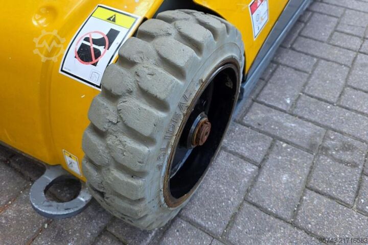 Αρθρωτή τηλεσκοπική πλατφόρμα εργασίας Haulotte STAR 10 Electric, 10m Working Height, 3m Reach, 20