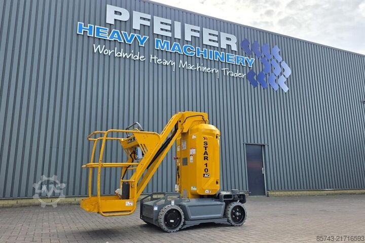 Αρθρωτή τηλεσκοπική πλατφόρμα εργασίας Haulotte STAR 10 Electric, 10m Working Height, 3m Reach, 20