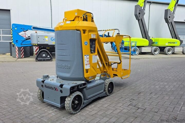 Αρθρωτή τηλεσκοπική πλατφόρμα εργασίας Haulotte STAR 10 Electric, 10m Working Height, 3m Reach, 20