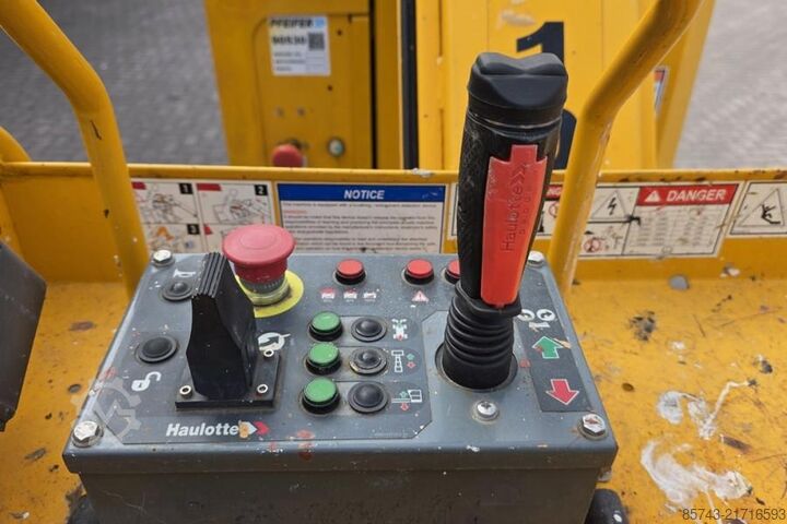 Αρθρωτή τηλεσκοπική πλατφόρμα εργασίας Haulotte STAR 10 Electric, 10m Working Height, 3m Reach, 20