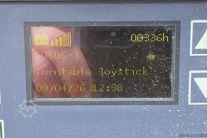 Αρθρωτή τηλεσκοπική πλατφόρμα εργασίας Haulotte STAR 10 Electric, 10m Working Height, 3m Reach, 20