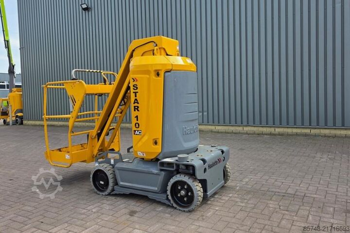 Αρθρωτή τηλεσκοπική πλατφόρμα εργασίας Haulotte STAR 10 Electric, 10m Working Height, 3m Reach, 20