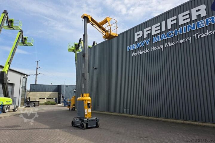 Αρθρωτή τηλεσκοπική πλατφόρμα εργασίας Haulotte STAR 10 Electric, 10m Working Height, 3m Reach, 20