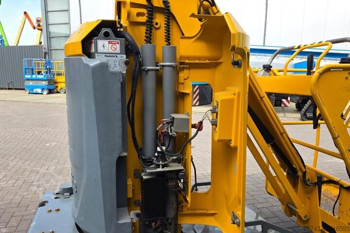 Αρθρωτή τηλεσκοπική πλατφόρμα εργασίας Haulotte STAR 10 Electric, 10m Working Height, 3m Reach, 20