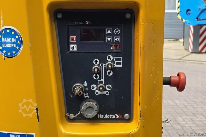 Αρθρωτή τηλεσκοπική πλατφόρμα εργασίας Haulotte STAR 10 Electric, 10m Working Height, 3m Reach, 20