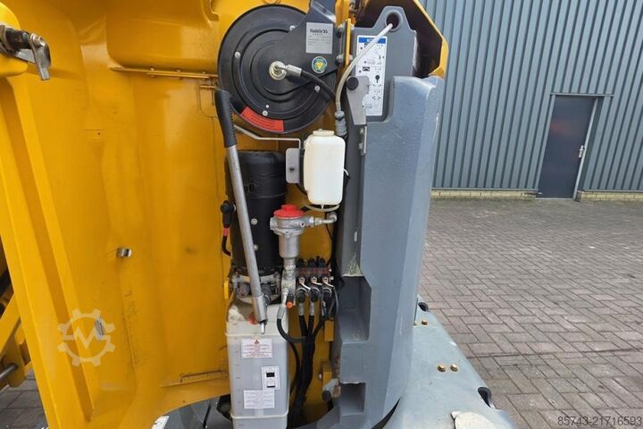 Αρθρωτή τηλεσκοπική πλατφόρμα εργασίας Haulotte STAR 10 Electric, 10m Working Height, 3m Reach, 20