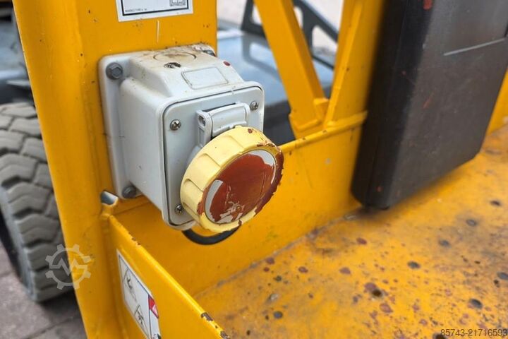 Αρθρωτή τηλεσκοπική πλατφόρμα εργασίας Haulotte STAR 10 Electric, 10m Working Height, 3m Reach, 20