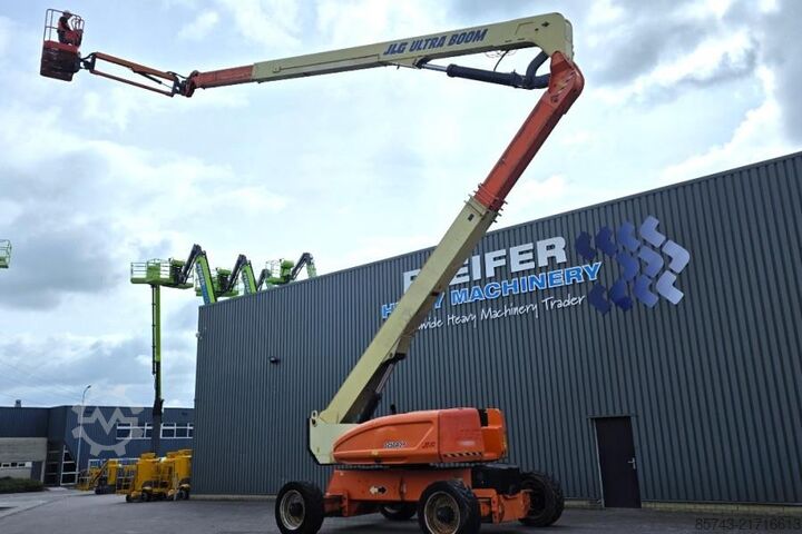 Αρθρωτή τηλεσκοπική πλατφόρμα εργασίας JLG 1250AJP Diesel, 4x4x4 Drive, 40.1m Working Height,