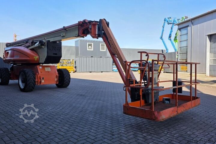 Αρθρωτή τηλεσκοπική πλατφόρμα εργασίας JLG 1250AJP Diesel, 4x4x4 Drive, 40.1m Working Height,