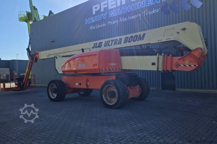 Αρθρωτή τηλεσκοπική πλατφόρμα εργασίας JLG 1250AJP Diesel, 4x4x4 Drive, 40.1m Working Height,