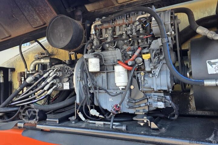 Αρθρωτή τηλεσκοπική πλατφόρμα εργασίας JLG 1250AJP Diesel, 4x4x4 Drive, 40.1m Working Height,