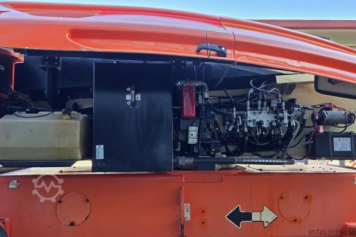 Αρθρωτή τηλεσκοπική πλατφόρμα εργασίας JLG 1250AJP Diesel, 4x4x4 Drive, 40.1m Working Height,