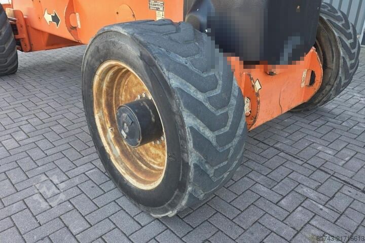 Αρθρωτή τηλεσκοπική πλατφόρμα εργασίας JLG 1250AJP Diesel, 4x4x4 Drive, 40.1m Working Height,