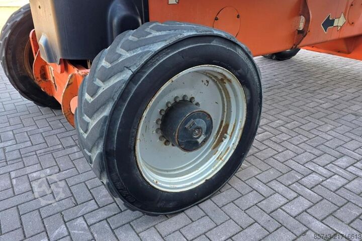 Αρθρωτή τηλεσκοπική πλατφόρμα εργασίας JLG 1250AJP Diesel, 4x4x4 Drive, 40.1m Working Height,