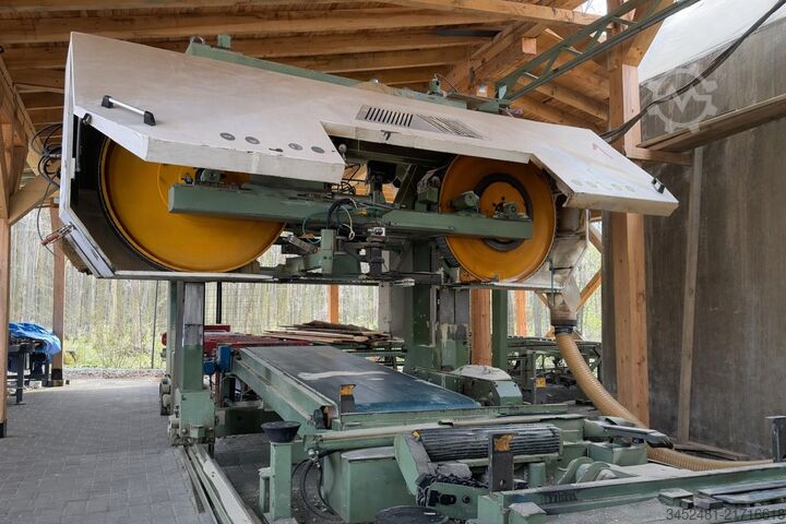 Sega a nastro orizzontale WRAVOR ÜSTÜNKARLI- WRAVOR UHYB-120 Horizontální pásová pila.