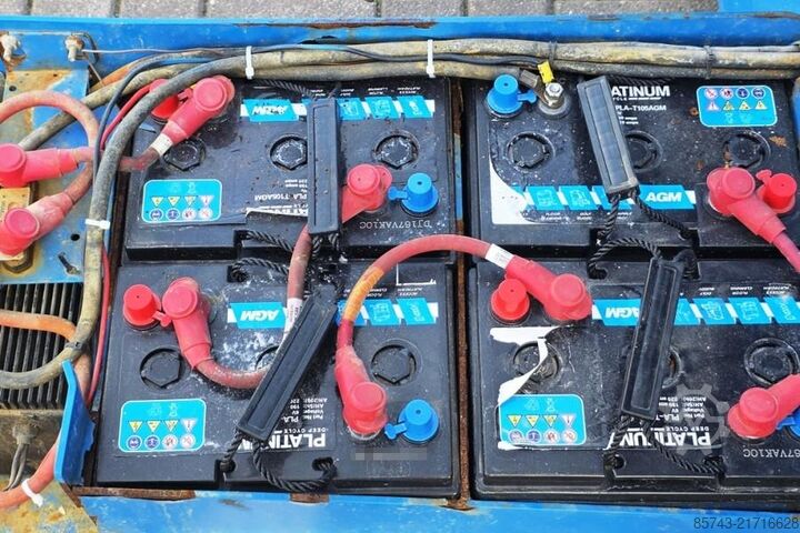 Ψαλίδι ανύψωσης Genie GS3246 Electric, Working Height 11.75 m, 318kg Cap