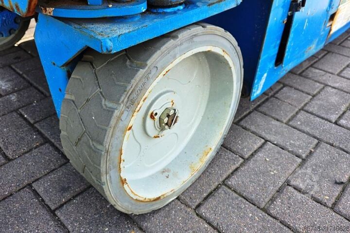 Ψαλίδι ανύψωσης Genie GS3246 Electric, Working Height 11.75 m, 318kg Cap