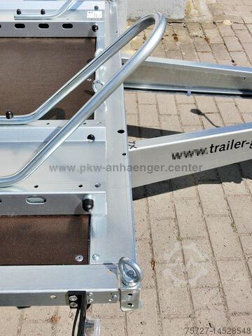 Motortrailer STEMA Motorradanhänger STEMA STLP 850 210x153c