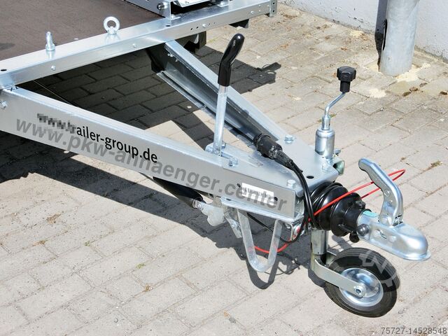 Motortrailer STEMA Motorradanhänger STEMA STLP 850 210x153c