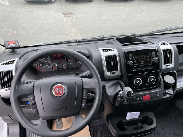 Gekoelde bakwagen FIAT Ducato Kühlkasten CARRIER XARIOS 300