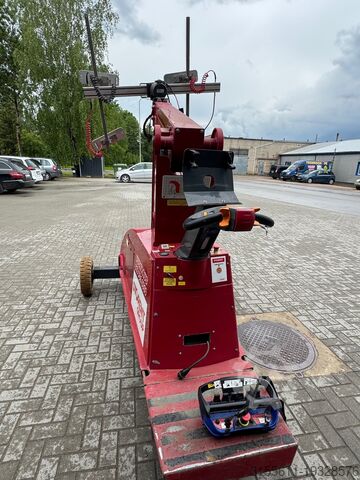 Elevador de cristal Gerenuk Glasslift 500