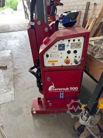 Elevador de cristal Gerenuk Glasslift 500