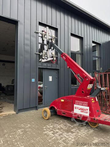 Elevador de cristal Gerenuk Glasslift 500