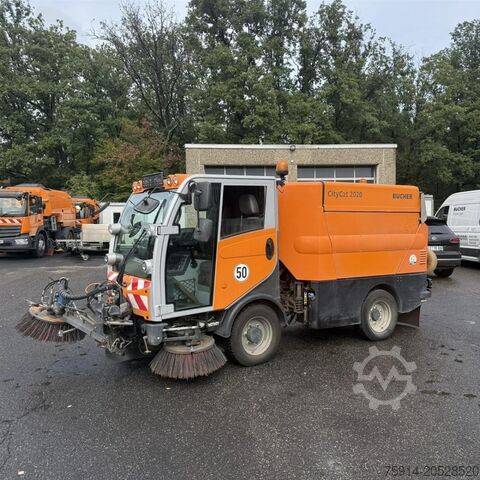 Road sweeper Bucher - GMeiner - Giletta CityCat 2020 Euro 6 C