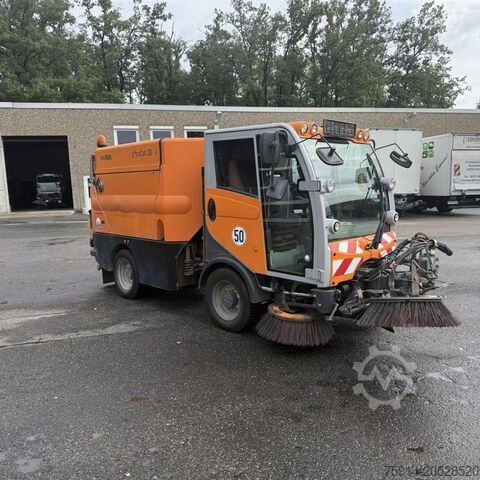 Road sweeper Bucher - GMeiner - Giletta CityCat 2020 Euro 6 C