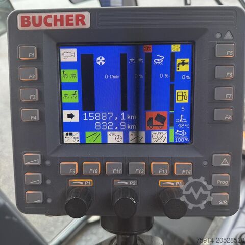 Road sweeper Bucher - GMeiner - Giletta CityCat 2020 Euro 6 C