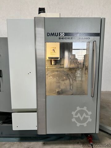 Universal machining center Deckel Maho DMU 50