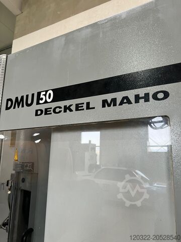 Universal machining center Deckel Maho DMU 50