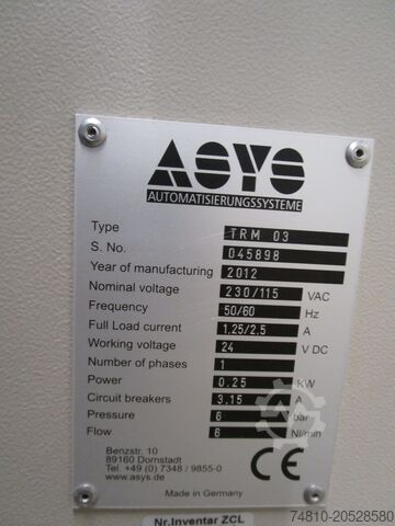 Transportsysteem ASYS TRM 03