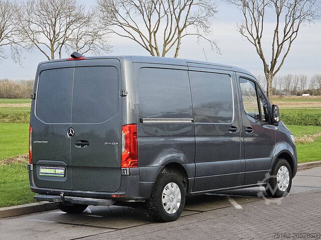 Yüksek tavanlı istasyon vagonu MERCEDES-BENZ SPRINTER 214 L1H1 Trekhaak Mbux