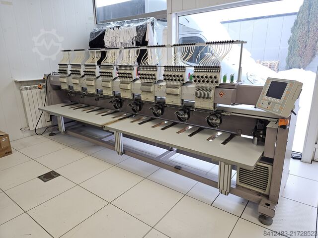 Nakış makinesi ZSK JAFA 0812-400