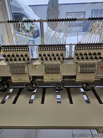 Nakış makinesi ZSK JAFA 0812-400