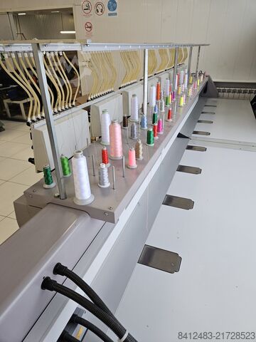 Nakış makinesi ZSK JAFA 0812-400