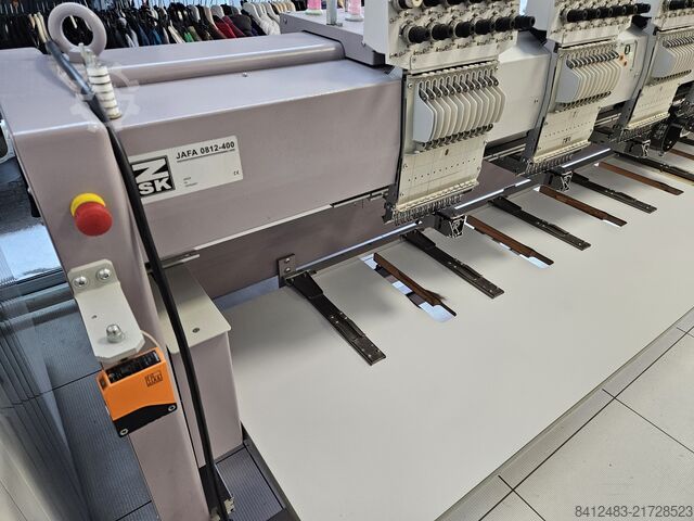 Nakış makinesi ZSK JAFA 0812-400