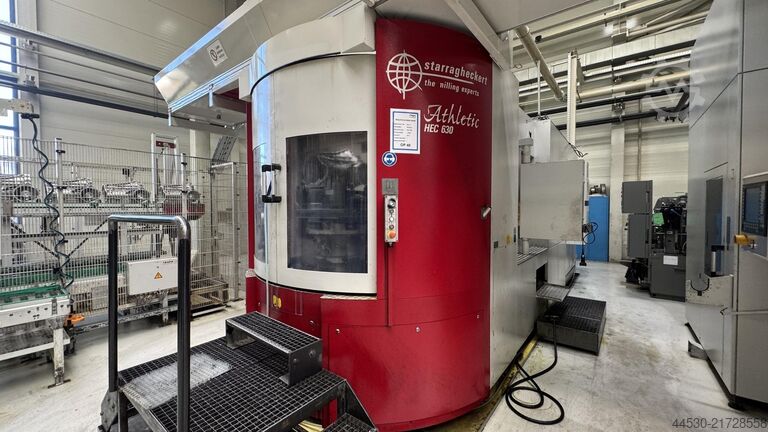 Horizontal machining center StarragHeckert HEC 630