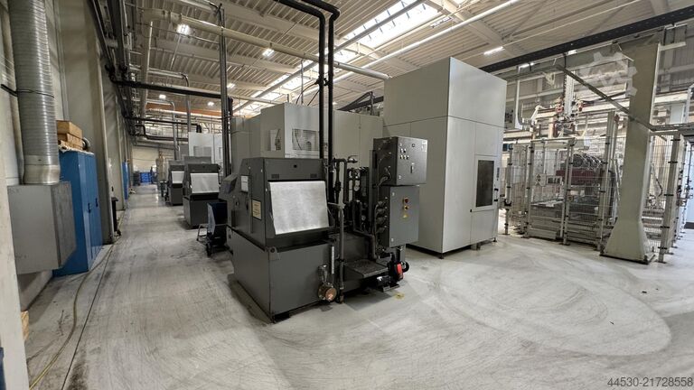 Horizontal machining center StarragHeckert HEC 630